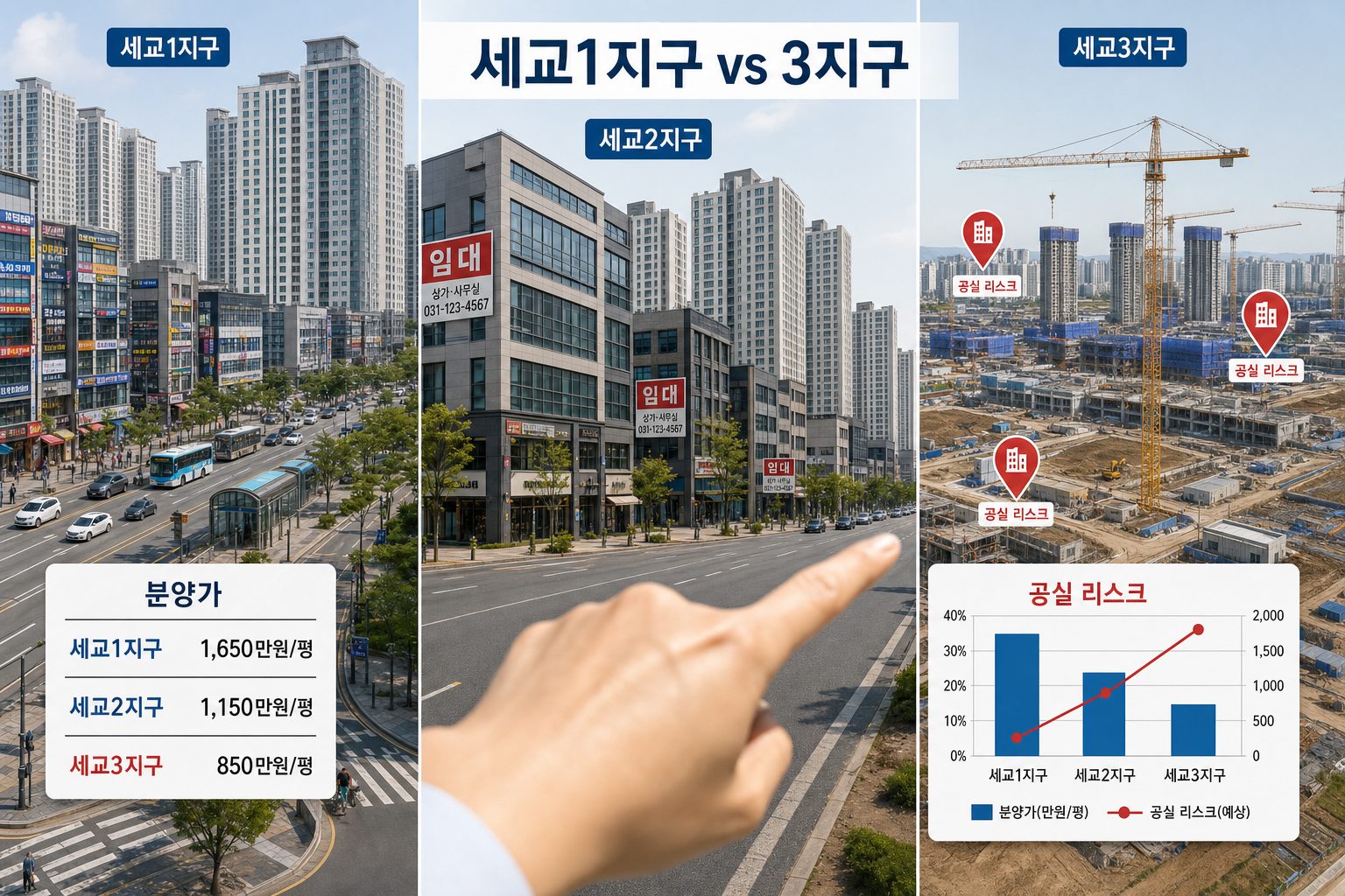 오산세교 투자 시 피해야 할 실수와 비교 포인트