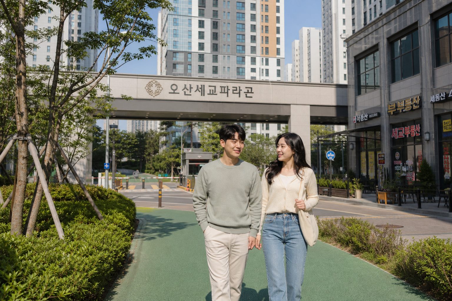 오산세교파라곤 입지와 생활환경 정리