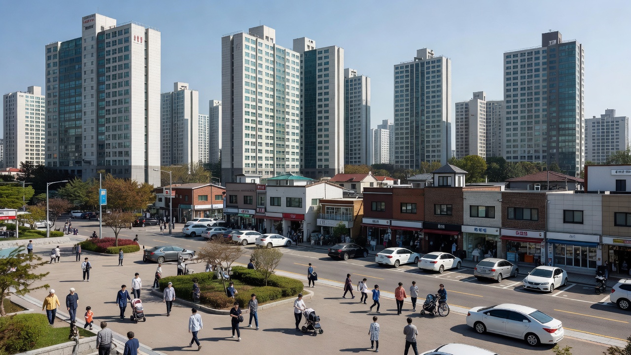오산세교상가 주변 대단지 아파트 거래가 임대 수요를 뒷받침하는 모습