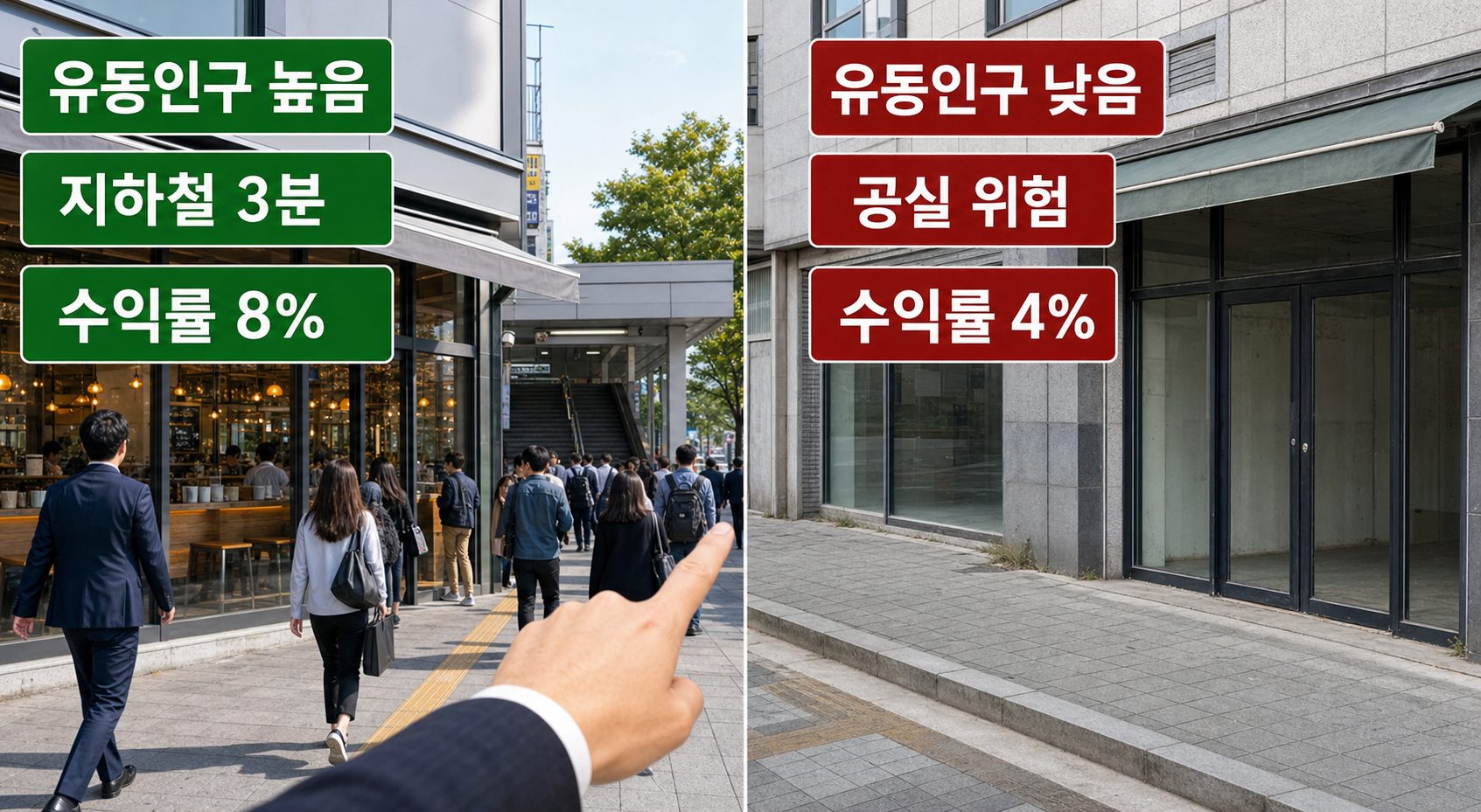 오산세교 상가 분양 시 수익률 비교하는 기준